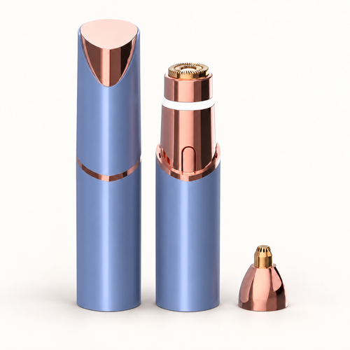 Neluvra 2-in-1 Facial Hair Trimmer