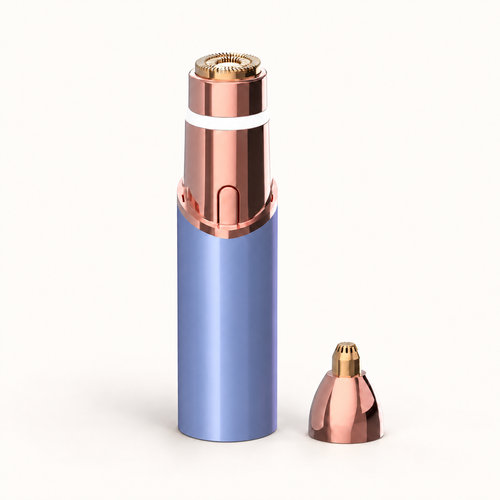 Neluvra 2-in-1 Facial Hair Trimmer