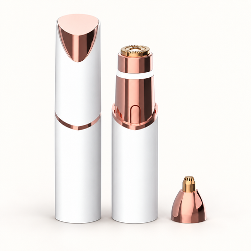 Neluvra 2-in-1 Facial Hair Trimmer